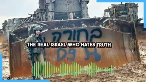 ISRAEL DOG THE SICK PERCERTED SCUM HAVE NOW SHOWN THEIR JEW-GER-MANIC HAND 4 THE WORLD TO SEE