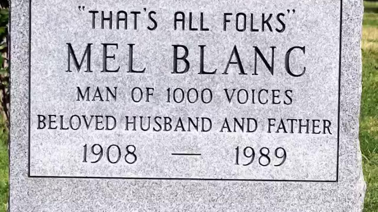 FAMOUS GRAVES - VOL. 422: MEL BLANC