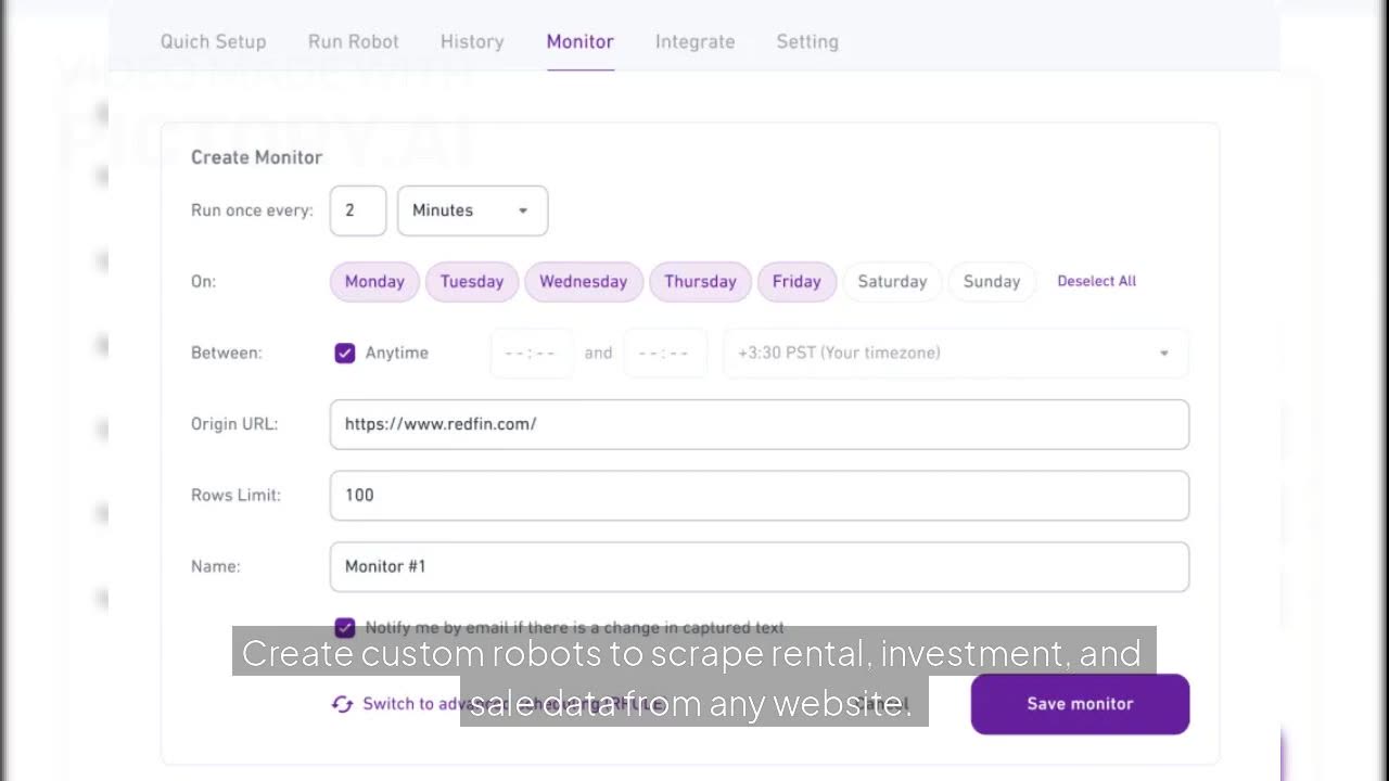 Scrape Real Estate Data & Monitor Listings with No Code Using Browse AI