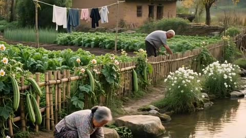 Morning in the Countryside | Simple Life, Big Heart ❤️🌾