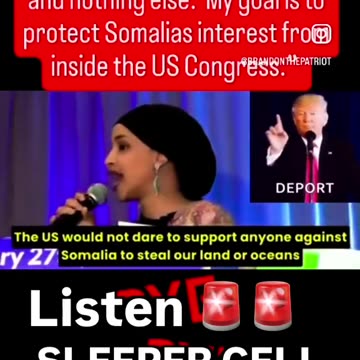 #Deport Ilhan Omar back to Somalia. She hates America.