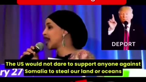#Deport Ilhan Omar back to Somalia. She hates America.