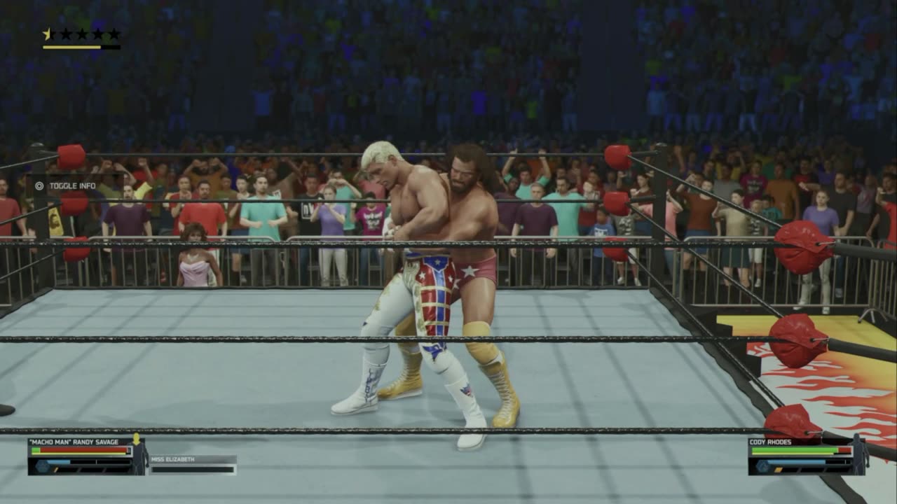 wwe 38 Macho Man Randy Savage VS Cody Rhodes