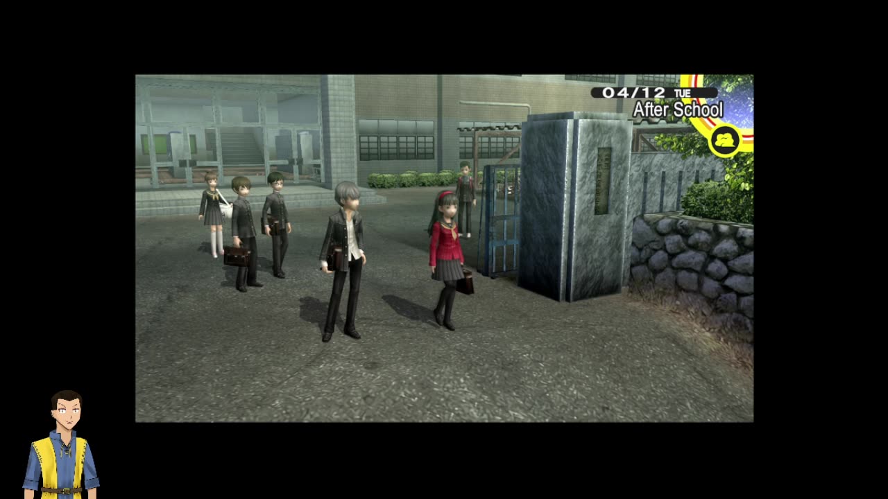 Persona 4 Golden (Switch1) day 1