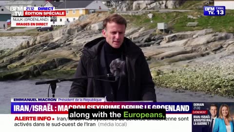 Russia CAN’T Mediate Between Israel and Iran – Macron