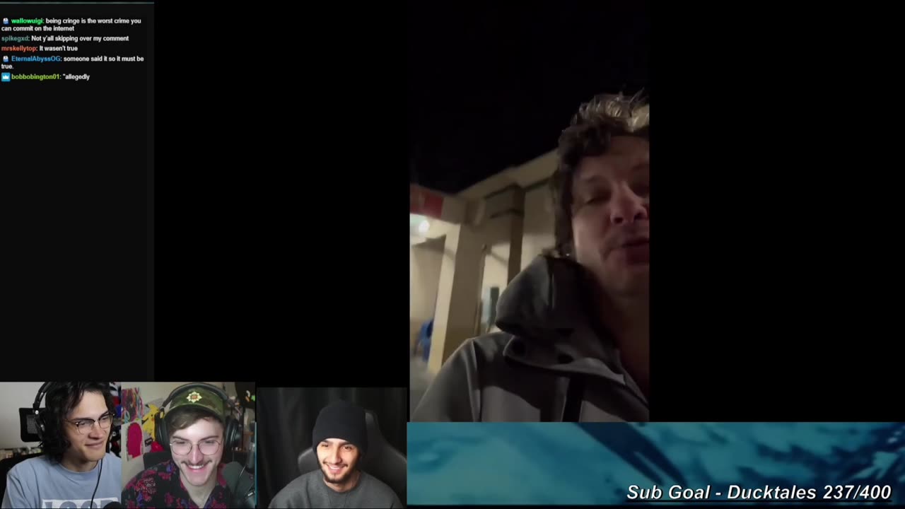 SpillingTheMilk Tobuscus Minecraft Clip