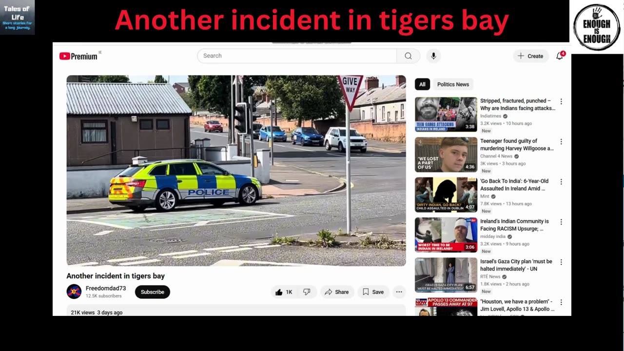 Another incident in tigers bay - Immigration - Enough is Enough