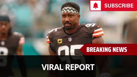 Major Myles Garrett Report Goes Viral