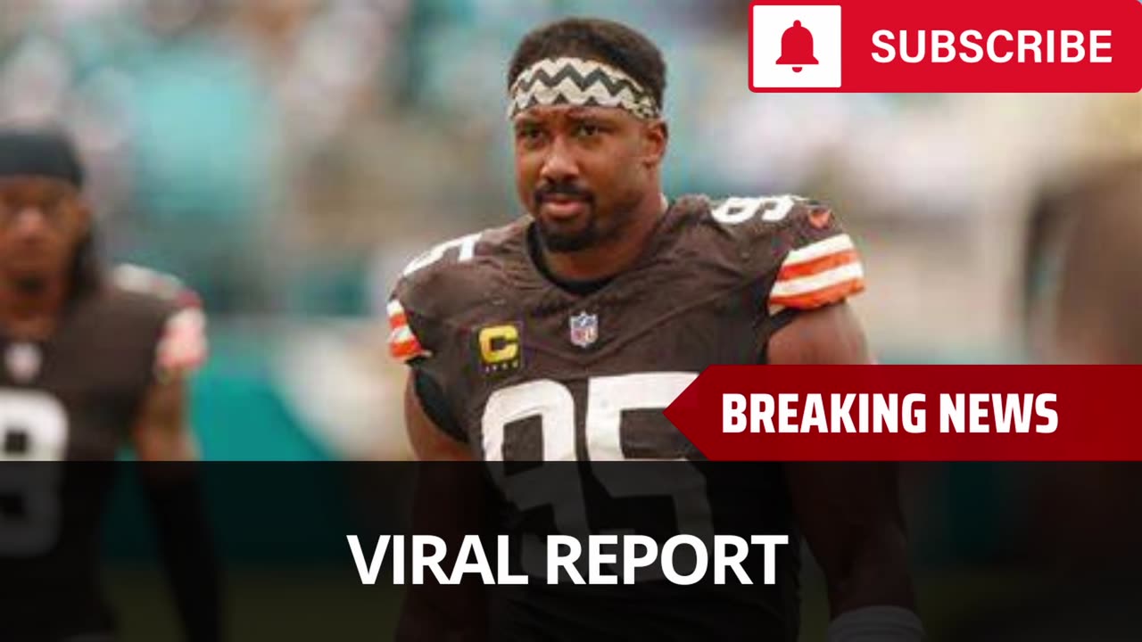 Major Myles Garrett Report Goes Viral