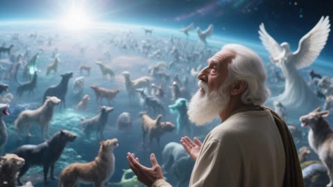 And I Heard Every Creature In Heaven And On Earth.