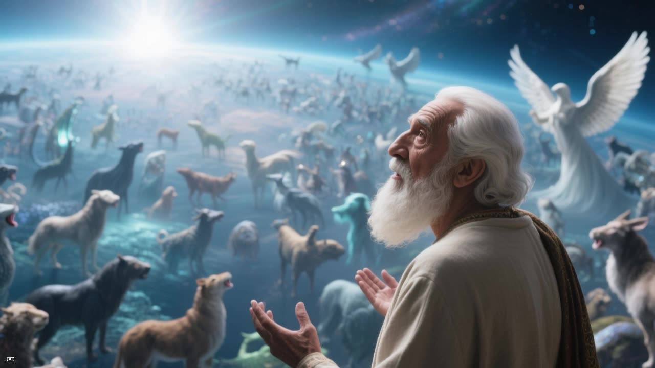 And I Heard Every Creature In Heaven And On Earth.