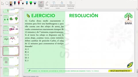 SAVIA REPASO 2025 - 2 | Semana 02 | RM S1