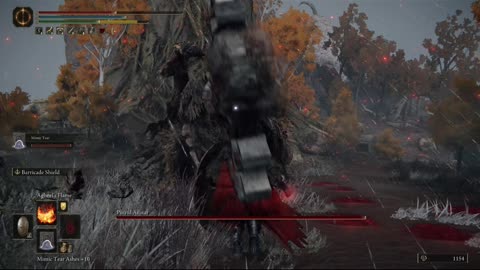 Elden Ring NG+1 | Putrid Avatar of Dragonbarrow boss fight w/Mimic Tear #eldenring #eldenringbosses