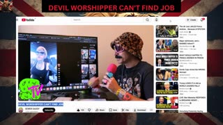 DEVIL WORSHIPPER CAN'T FIND JOB