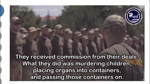 Child Organ and Adrenochrome in Ukraine, we knew this ..