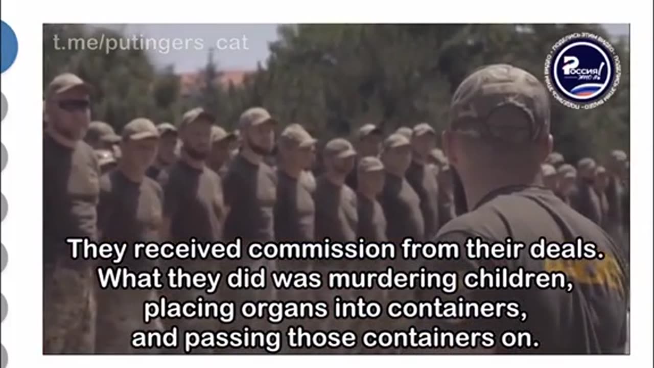 Child Organ and Adrenochrome in Ukraine, we knew this ..