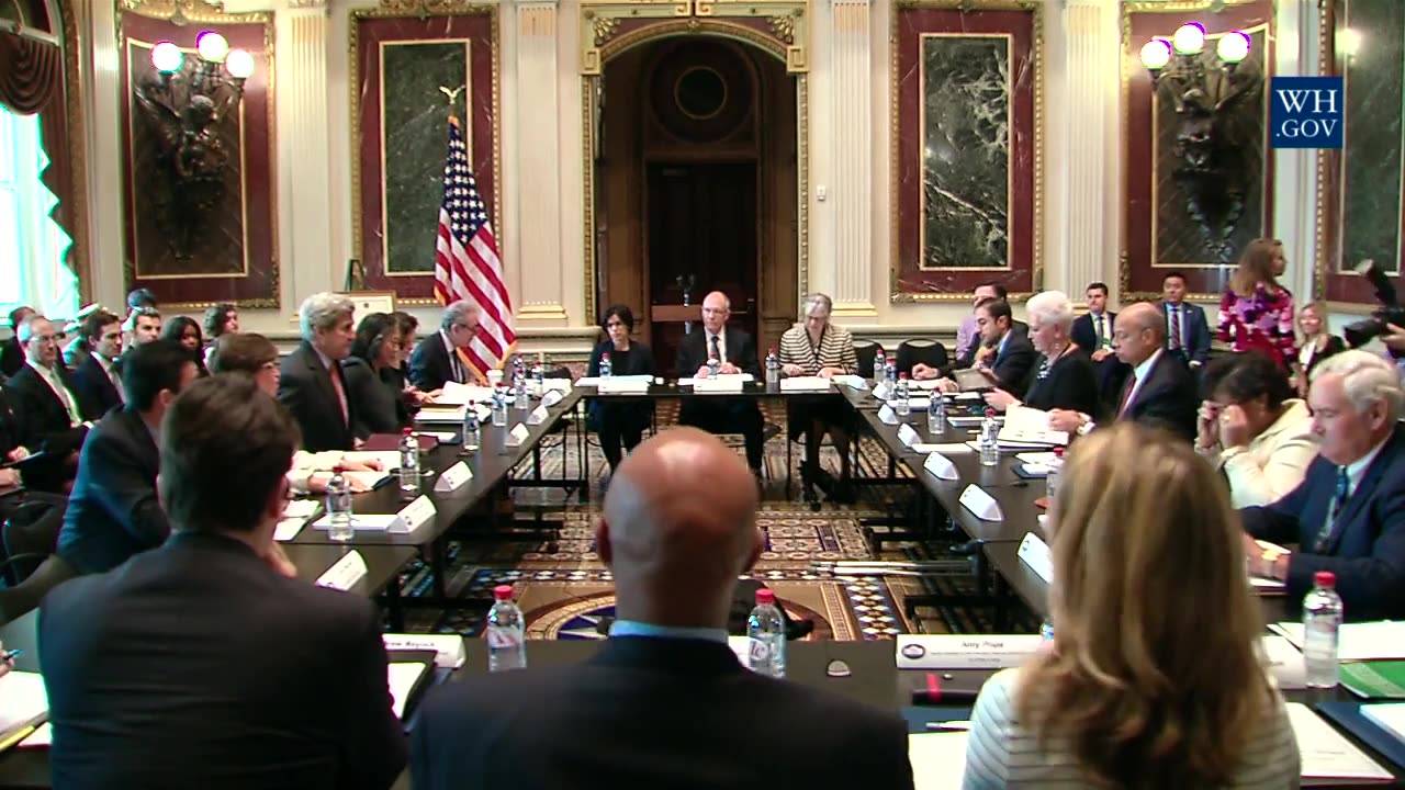President's Interagency Task Force Meeting