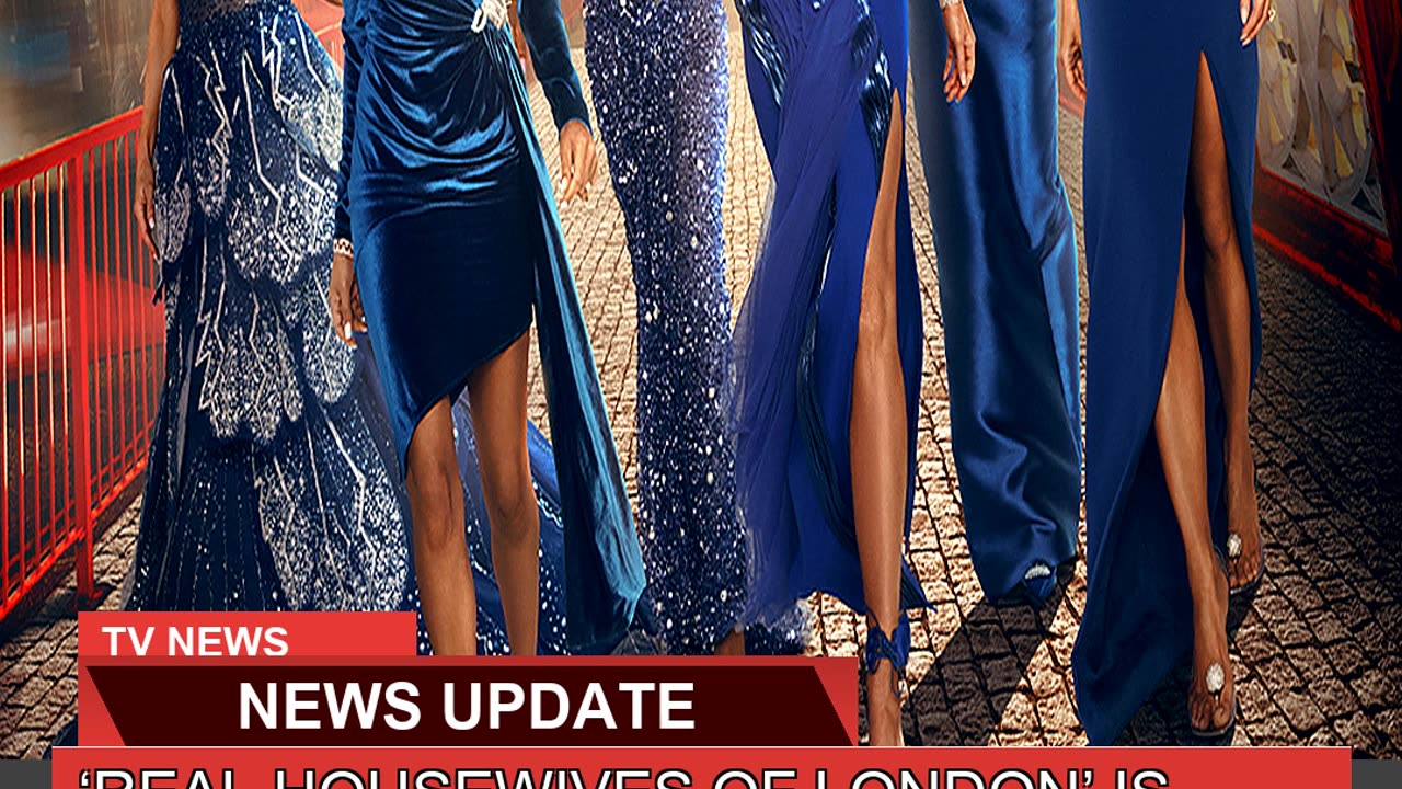 Real Housewives of London is Campy and Addictive