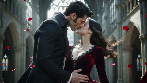 Blood and Roses, A Love Unholy, AI Video