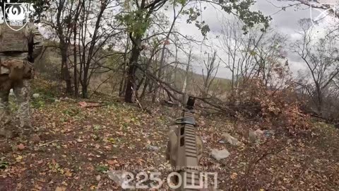 In the Dobropillya sector, mortar crews of the “Black Swan” battalion spotted an enemy UAV
