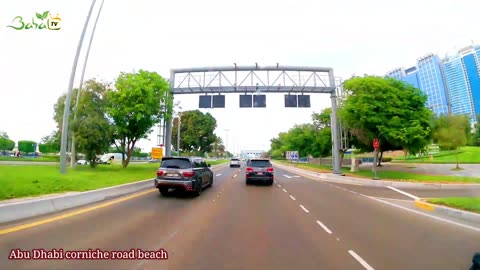 Corniche road abu dhabi history |Road trip to Corniche road abu dhabi