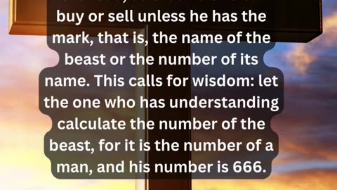 Journey of faith and spiritual growth Revelation 13:16-18 Daily Bible Verse