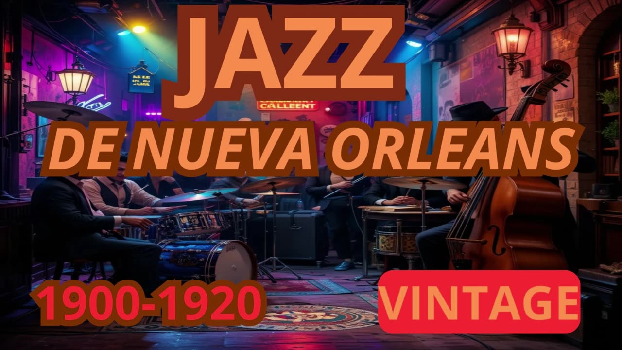 NEW ORLEANS JAZZ 1920 (en español)