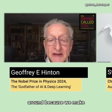 Godfather of AI, Geoffrey Hinton
