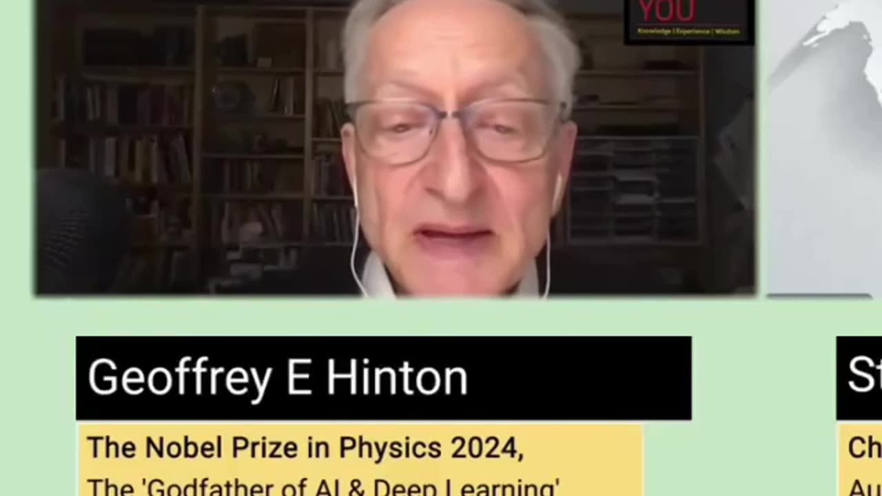 Godfather of AI, Geoffrey Hinton