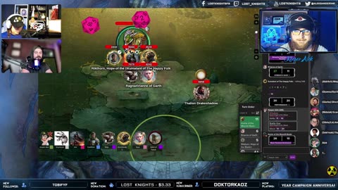 REPLAY Lost Knights D&D Cinematic Universe