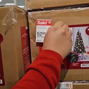 Target Christmas tree pricing scandal