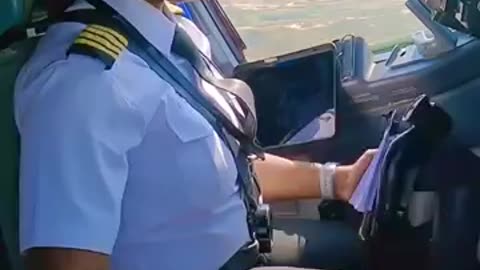 Great B737 Landing