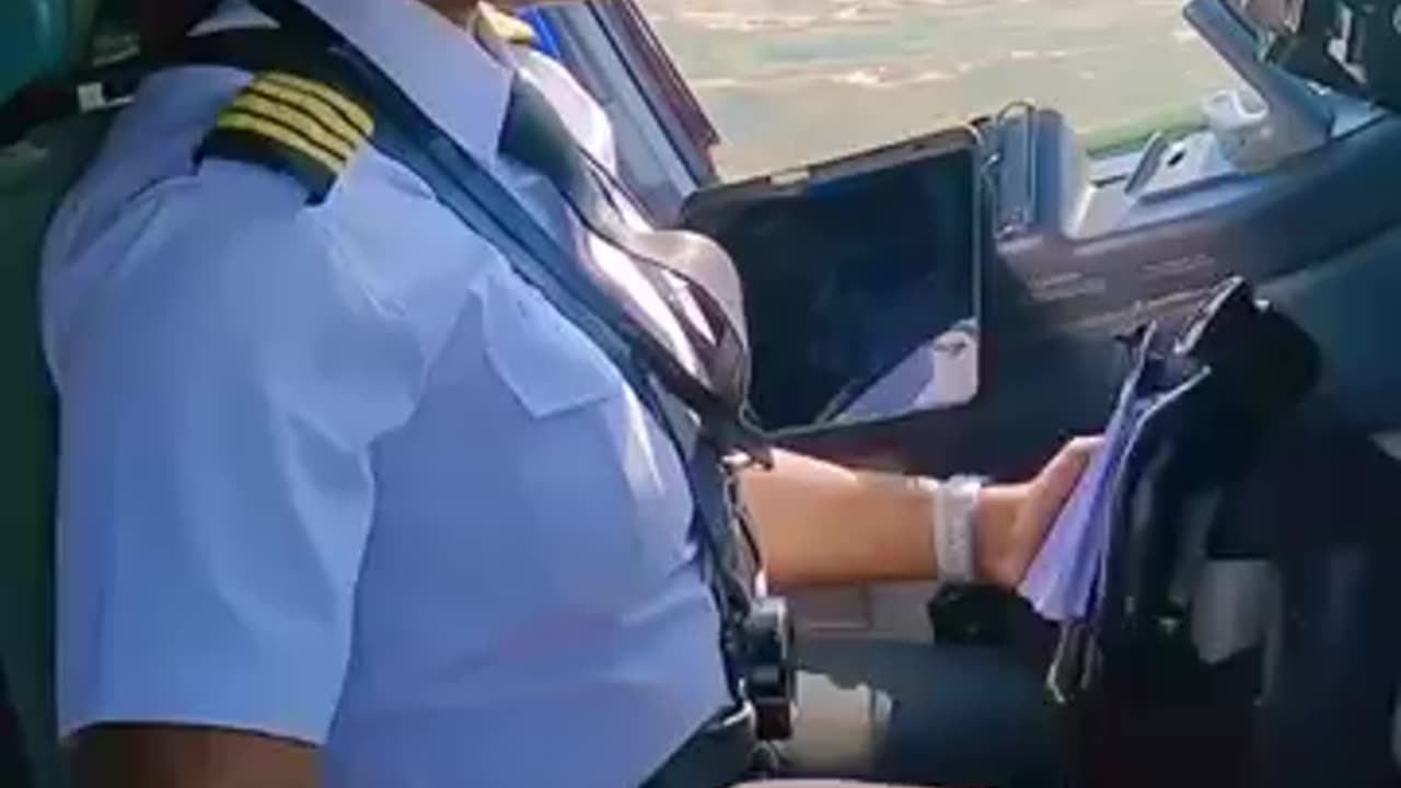 Great B737 Landing