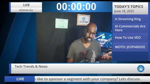 The Lab Tech Show - Talking Tech - June 18, 2025 | 06-18-25