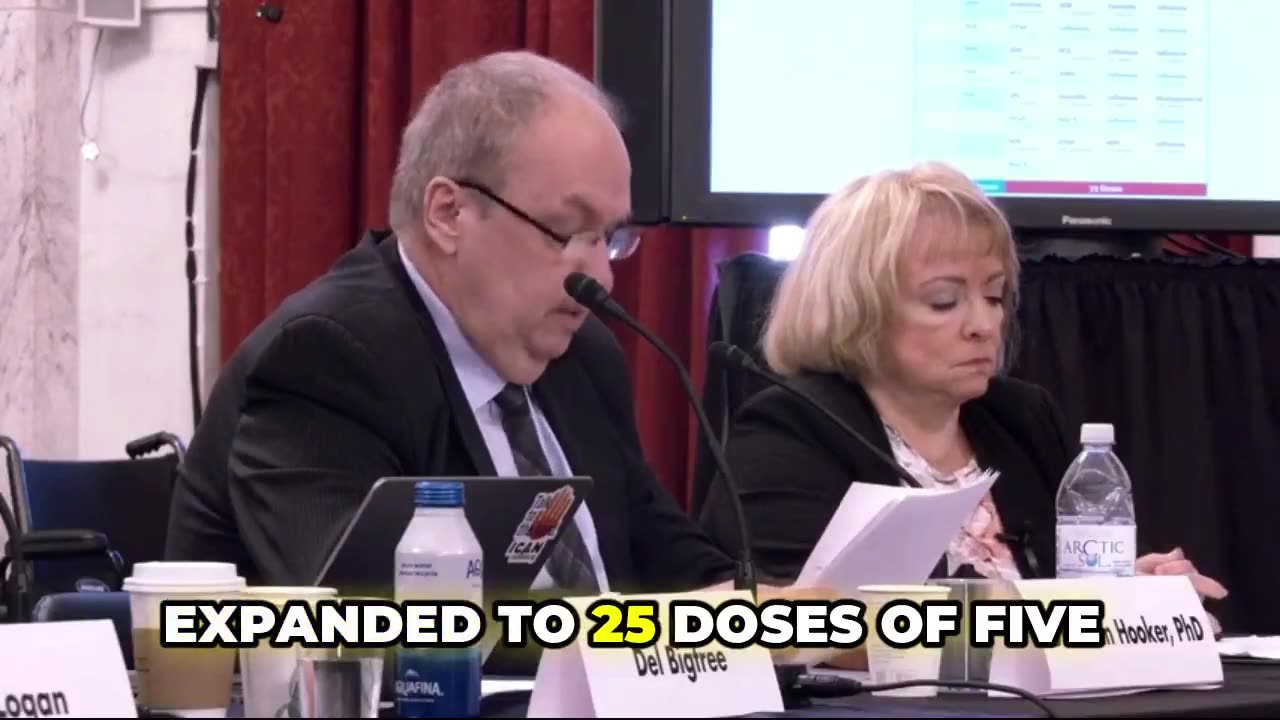 Dr. Brian Hooker’s Explosive Testimony Exposes Alarming Vaccine Safety