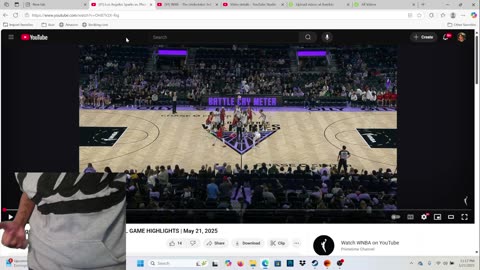 Reacting To Washington Mystics vs. Golden State Valkyries | FULL GAME HIGHLIGHTS
