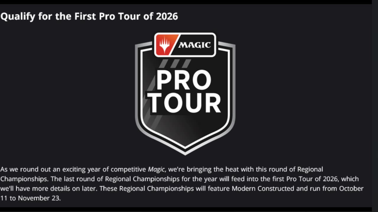 New Promo Cards for MTG events this year