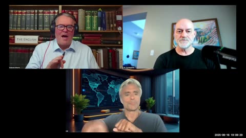 FREEDOM FROM GLOBALIST CONTROL - WITH EM BURLINGAME & GRAHAM MOORE