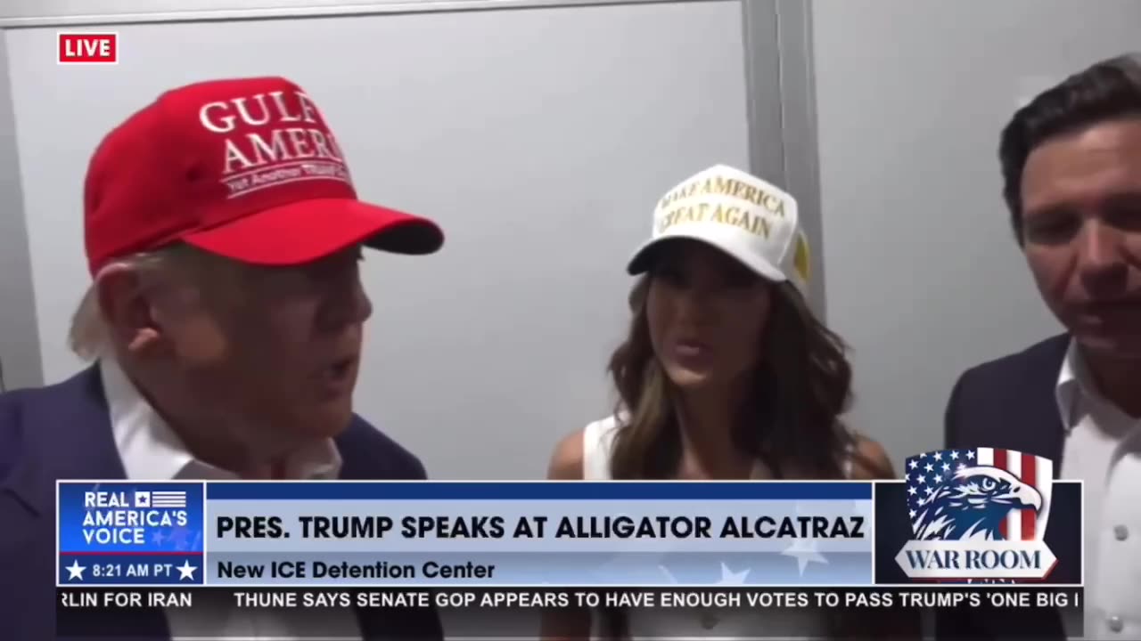 Trump jabs MTG's boyfriend: 'Do you think it's easy being with Marjorie?'