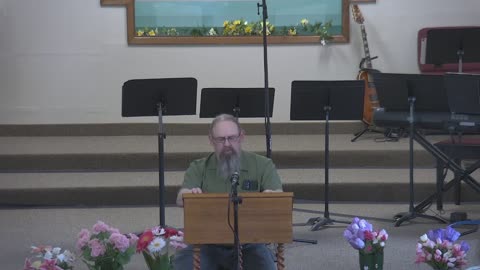 Greetings From Moose Creek Baptist Church 5/18/2025