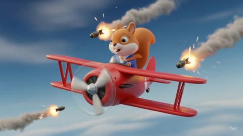 Chip Deez' Epic Flight !