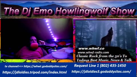 The Dj Emo Howlingwolf Show (Every Friday Night 9pm - Midnight New York Time) part 2)