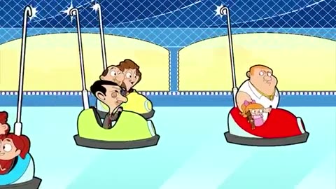 Mr.bin cartoon comedy