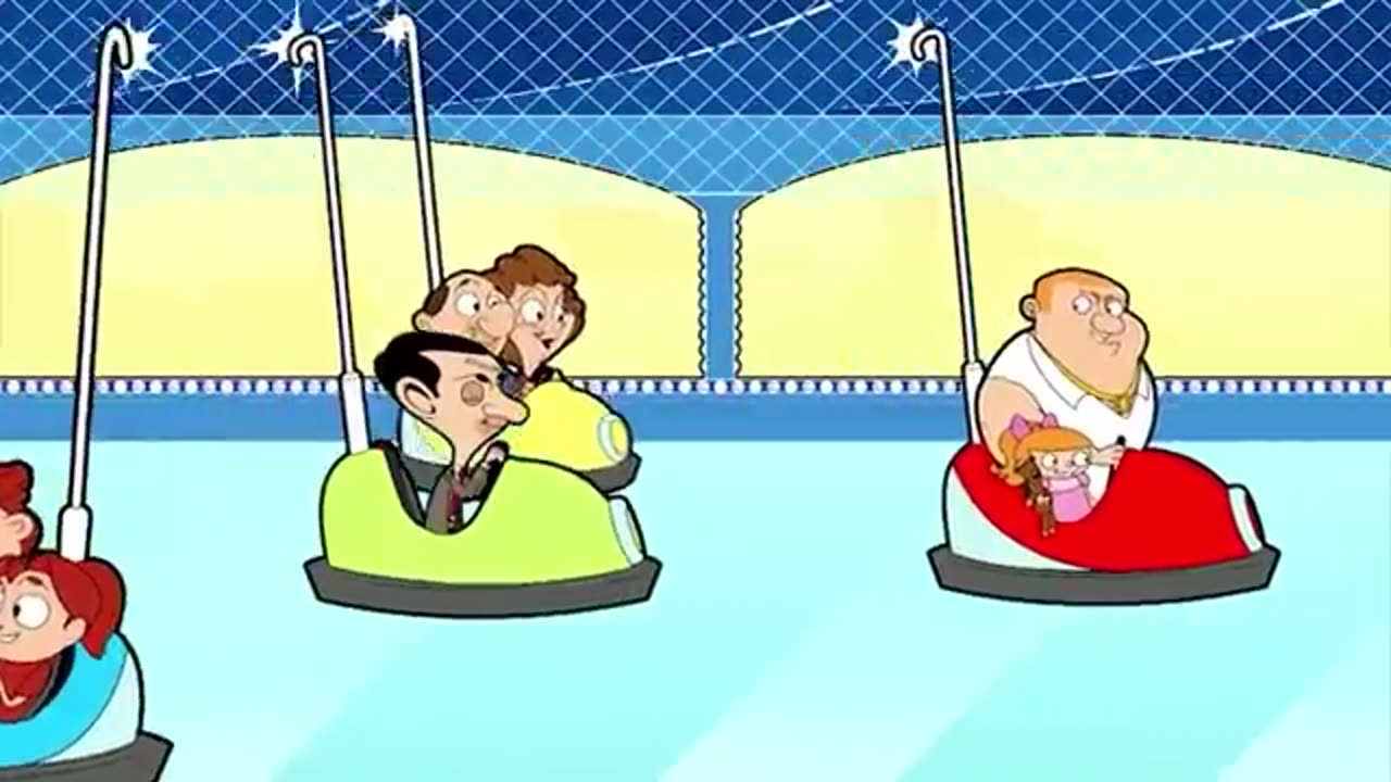 Mr.bin cartoon comedy