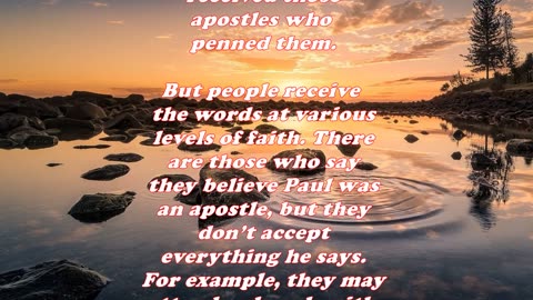 Matthew 10:41 - Daily Bible Verse Commentary
