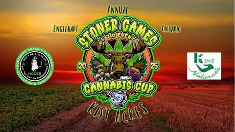 You Never Know What You'll See At The Stoner Games!
