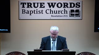 Thursday Bible Study - 6/26/25 - Opening the Seals: Jesus Told Us First