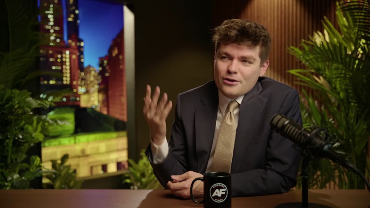 Nick Fuentes on the problem with RadTrads