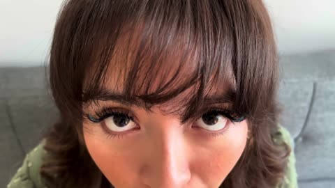 Try not to finish on my face