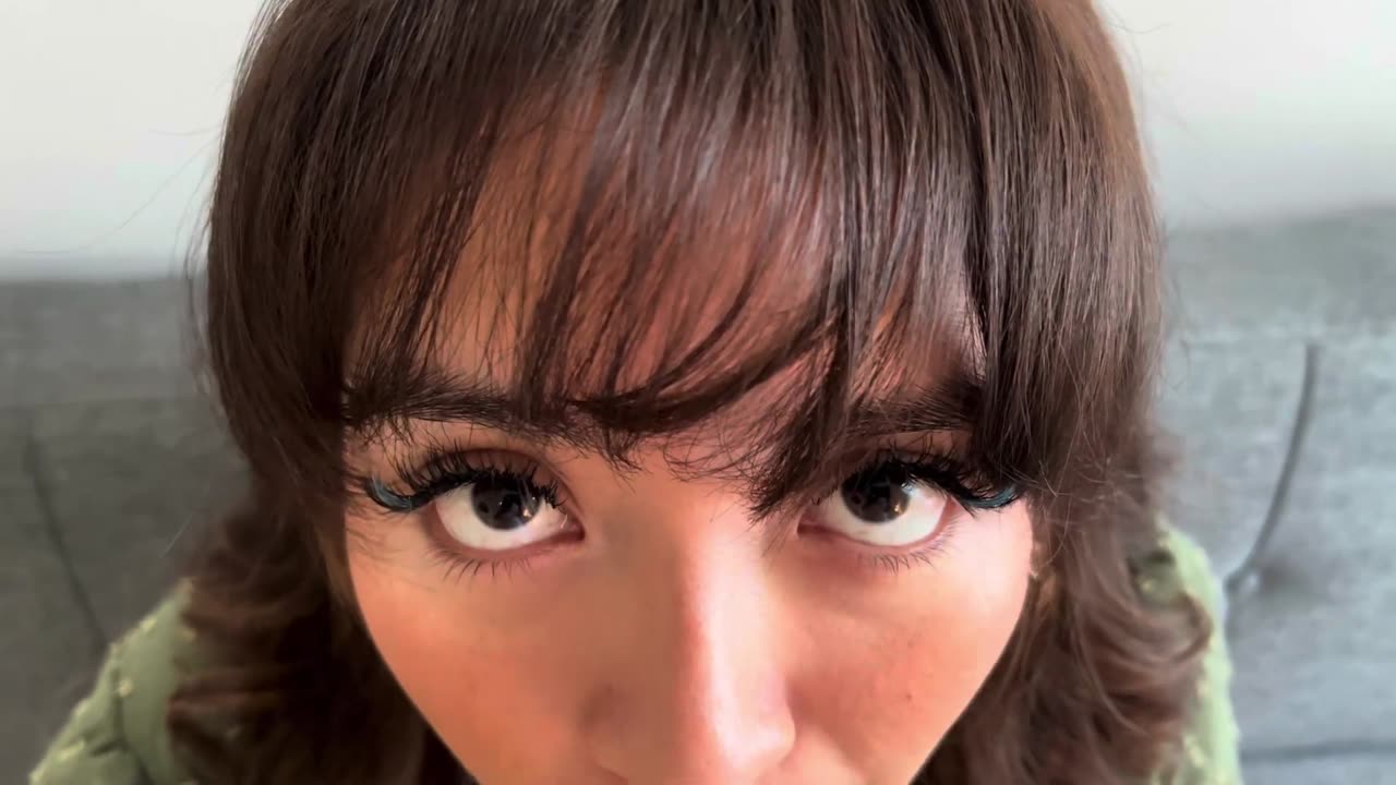 Try not to finish on my face